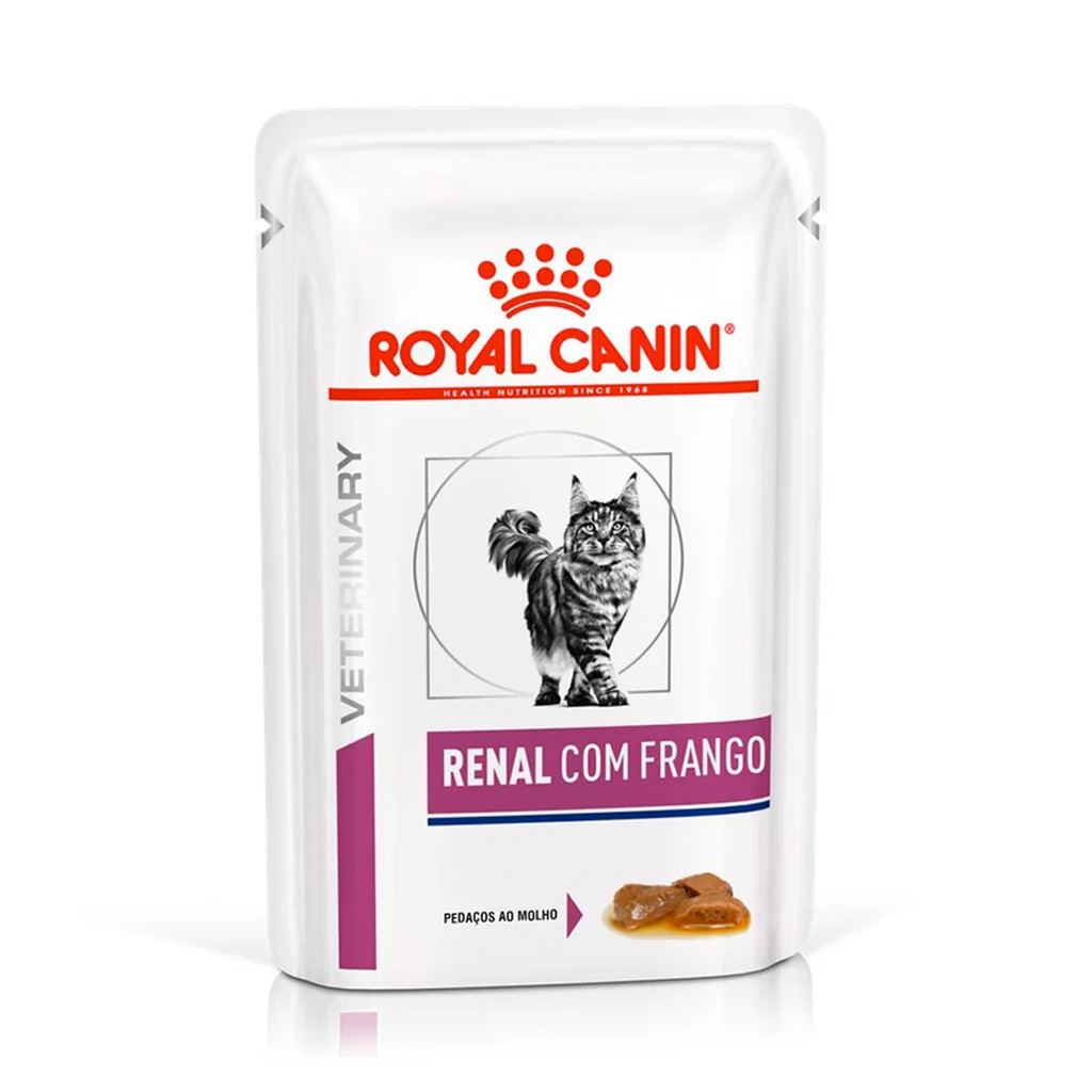 Ração Royal Canin Veterinary Sachê Renal S/O - 85g