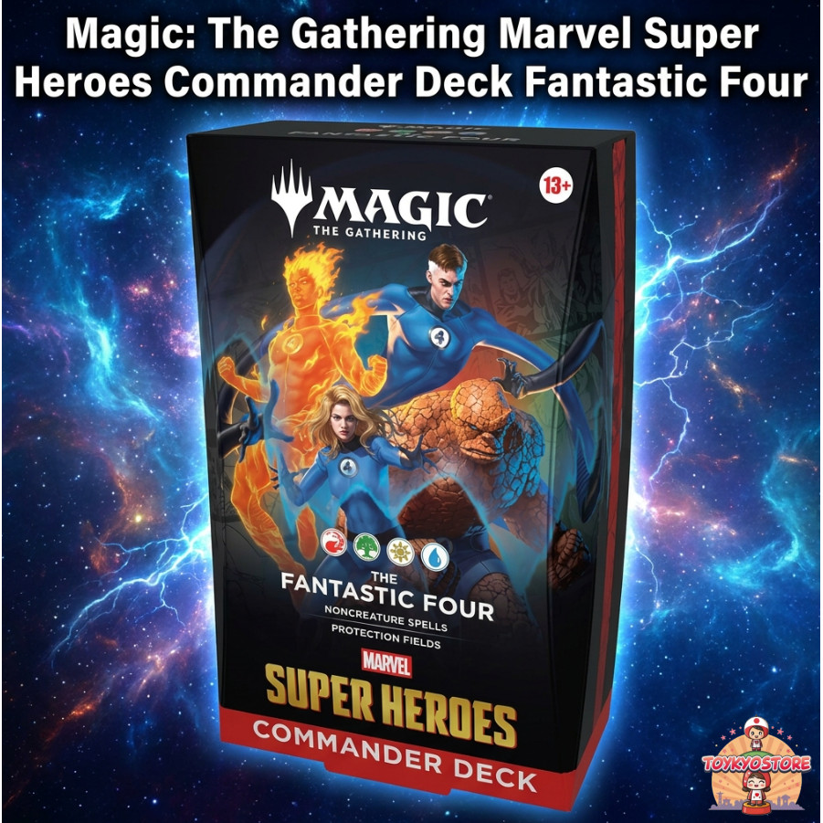 [Eng Ver.] Magic: The Gathering | Marvel Super Heroes Commander Deck "Fantastic Four"