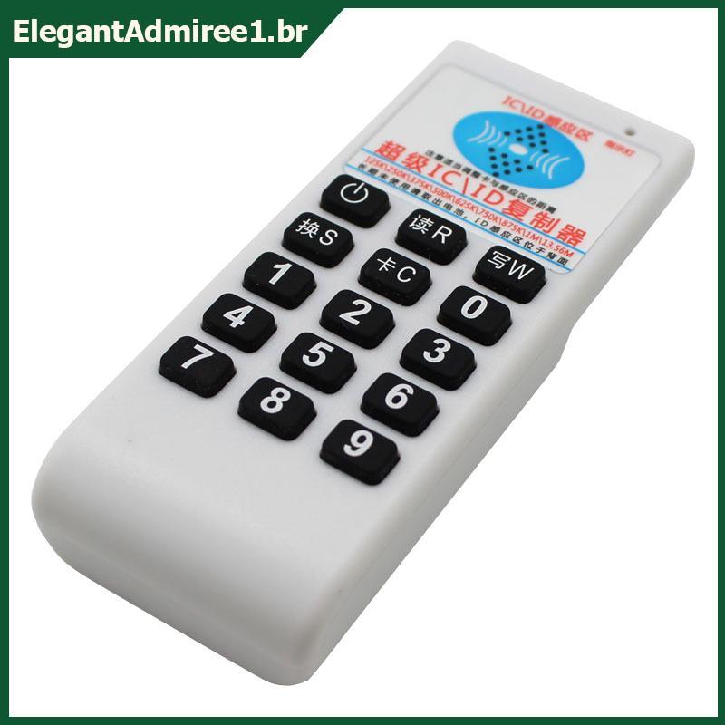 ELEGA Duplicador De Cartão Inteligente RFID Portátil 125KHz-13.56MHz Programador Escritor