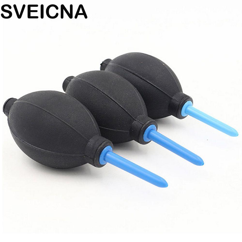 SVEICNA SLR Câmera Binocular Lente Limpador Profissional Conveniente Ferramenta Teclado Bola Silicone Poeira Soprador Ma