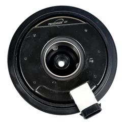 Conjunto Embreagem Compressor Ar Volkswagen Fox Gol G5 Polia 3PK