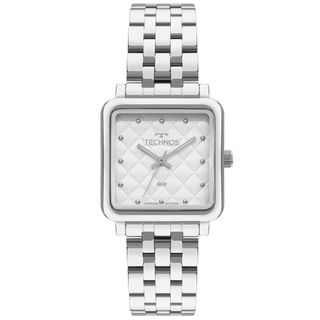 Relógio Technos Feminino Brilho Prata - 2035NFW/1K