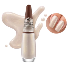 Esmalte Impala Coleção Cacau Show Nude Perolado Ops Acabou