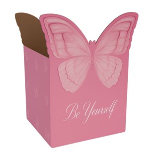 Kit 6/12 Cachepot Paper Quadrado Fly 3D Decor com Aplique, Pote 15, Xingó. em Oferta na Shopee