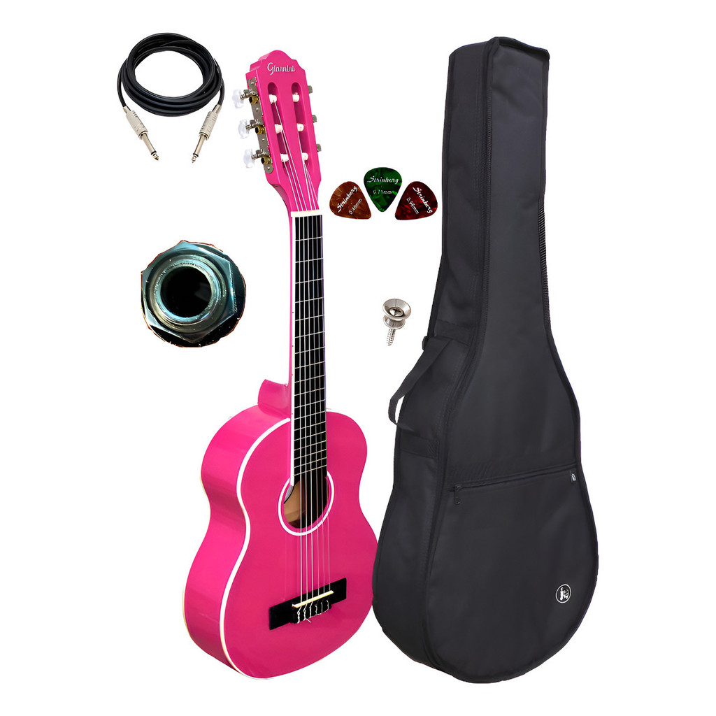 Violão Eletroacústico Giannini Start Nr + Capa Reforçada