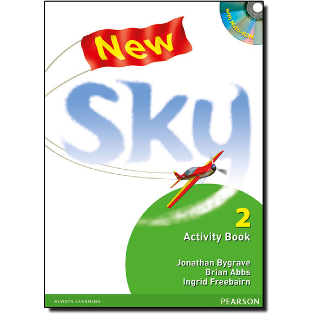 New Sky 2: Activity Book With Multi-rom