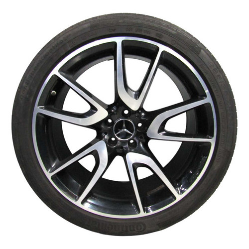 Roda Traseira Avulsa Aro 21 Mercedes Glc 43 Amg Tala 9,5 Pol