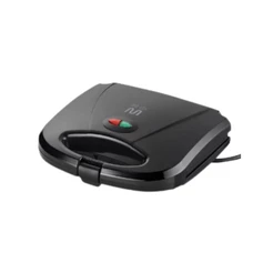 Sanduicheira Misteira Antiaderente Grelha Elétrica Multilaser Grill Gourmet 750w Cor Preto