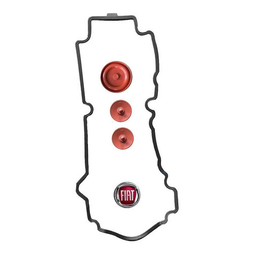 1X Junta Tampa De Valvula Mobi Argo Novo Uno 1.0 Flex 3 CILINDROS 7090228