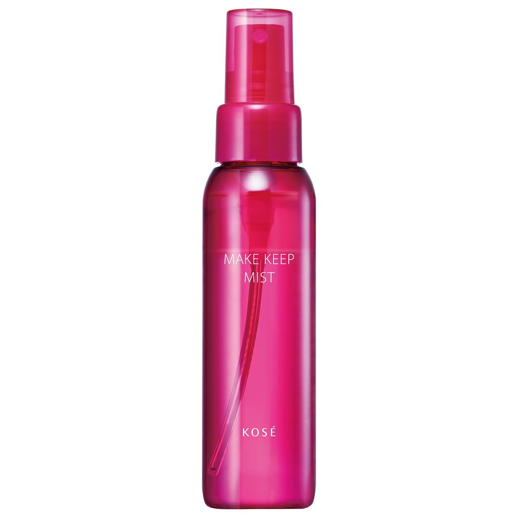 KOSÉ COSMENIENCE MAKE KEEP MIST EX + 80mL Makeup Setting Mist - Prevents Makeup Breakdown, Waterproof, Oil-Proof, Preven