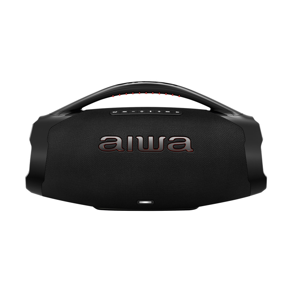 CAIXA SOM BLUETOOTH BOOMBOX PLUS 200W PRETA AIWA