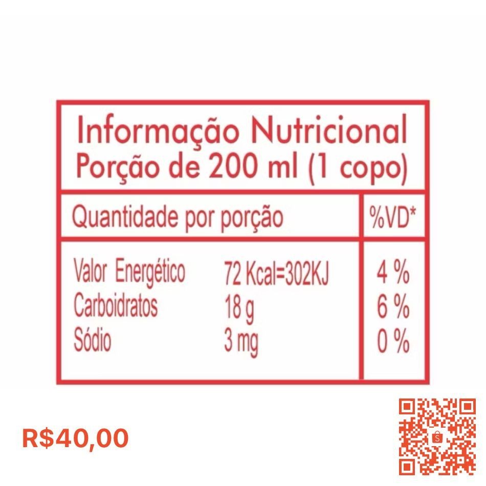 Guaravita Refresco De Guaraná Kit Com 12 De 290ml.