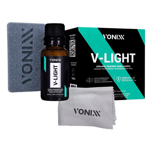 Vitrificador Restaurador Farol V Light Proteção Vidr em Oferta na Shopee