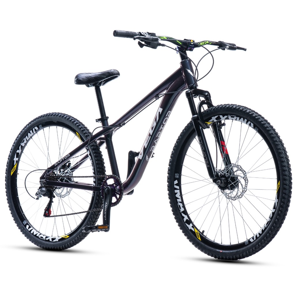 Bicicleta Vega Aro 26 Tipo Naja Camaleão Single Hidr VMAXX