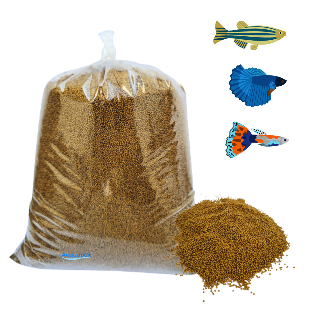 Ração Betta Guppy Espadinha Lebiste CR2 Polinutri 1Kg