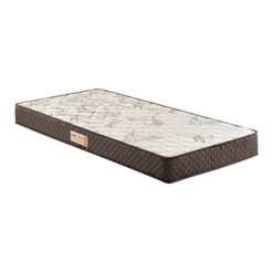Colchão Solteiro Ecoflex Ecoline 78x188cm D23 Firme Durável Conforto e Qualidade Ideal