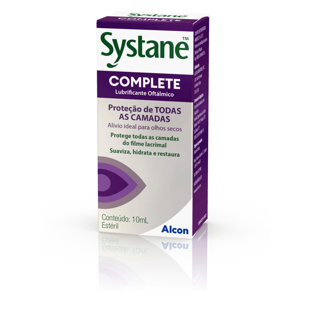 Systane Complete Lubrificante Oftalmico 10ml