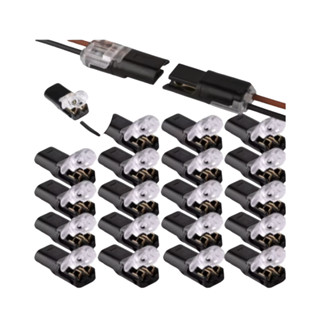 Conector Elétrico Automotivo 2 Pinos – À Prova D'Água de Tira Terminal de Cabo e Fio em Oferta na Shopee