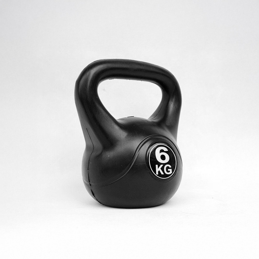 Kettlebell 6 Kg Treino Funcional Crossfit e Musculação Deend — imagem 2 de 2