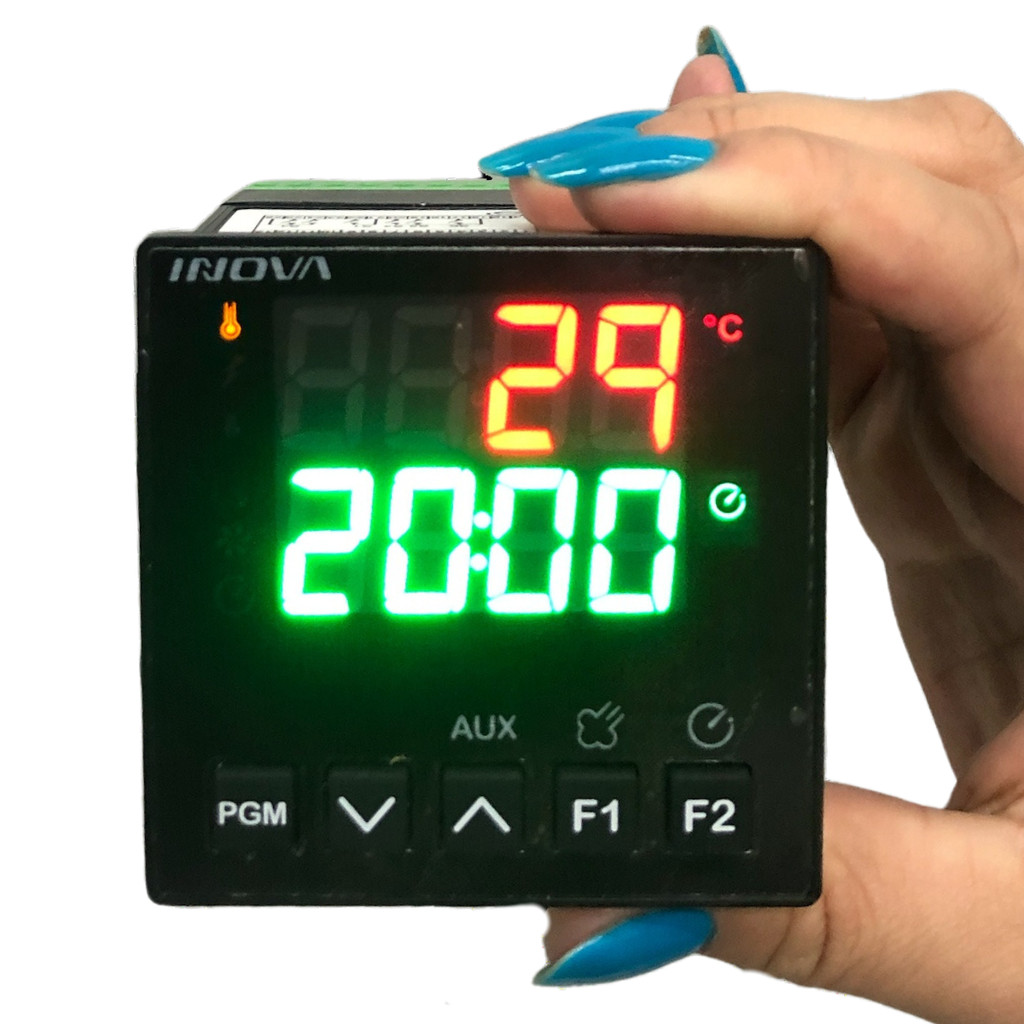 INV-YB1-11-J-H  CONTROLADOR TEMPO E TEMPERATURA 85 a 250V INOVA