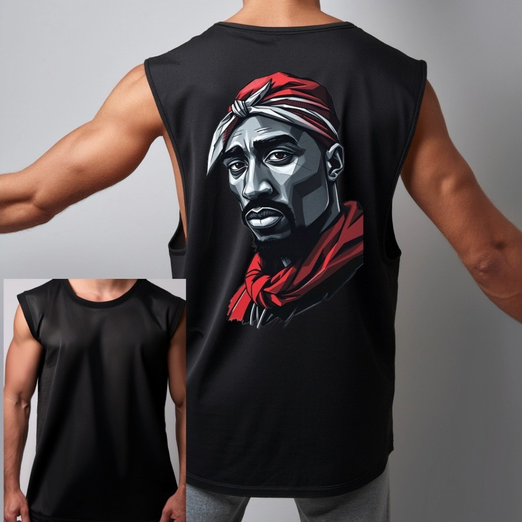 Camiseta Oversized  Regata Camisa Oversized Estampada streetwear Hip Hop Cultura.