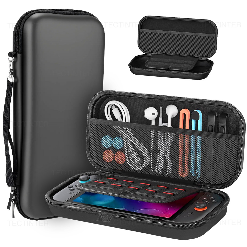 Caso De Viagem Portátil Para Nintendo Switch1/2 Game Console Gamepad Saco Protetor À Prova De Choque Switch 2 Controlado