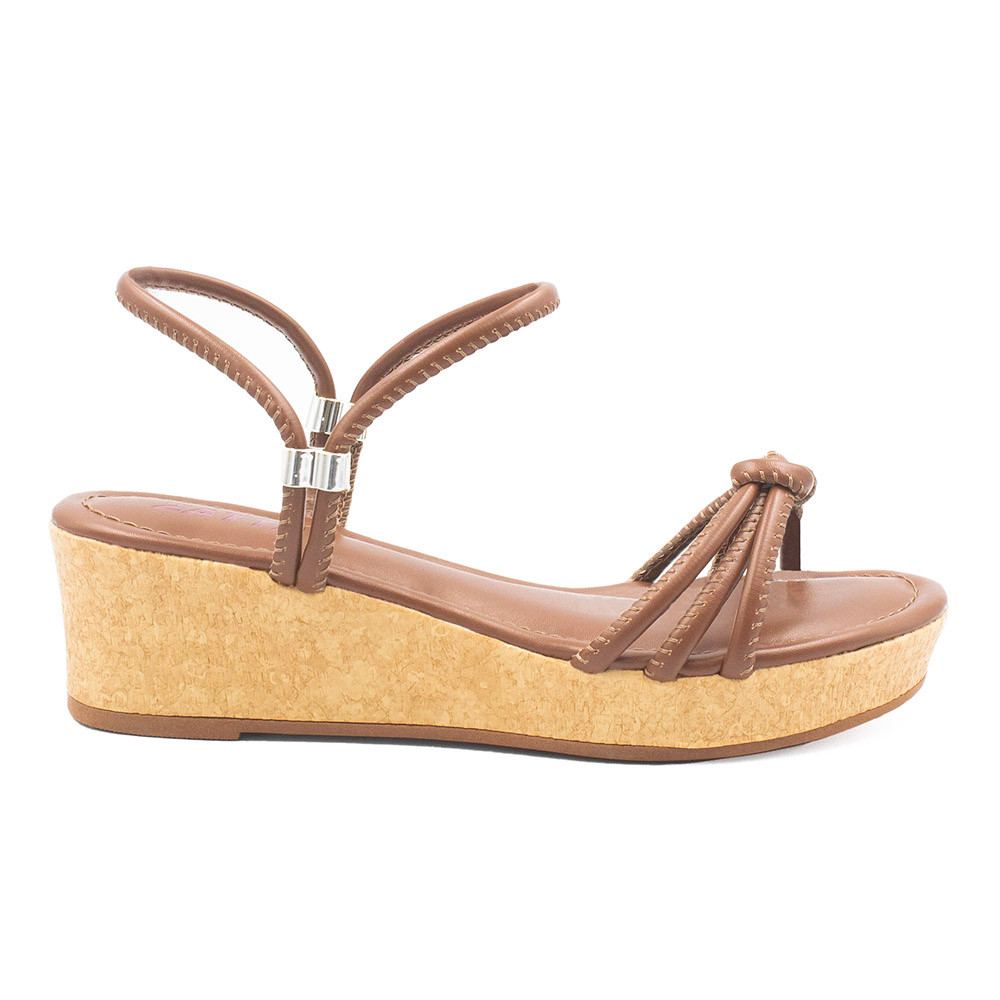 Sandália Zatta Anabela Nó Mirtes