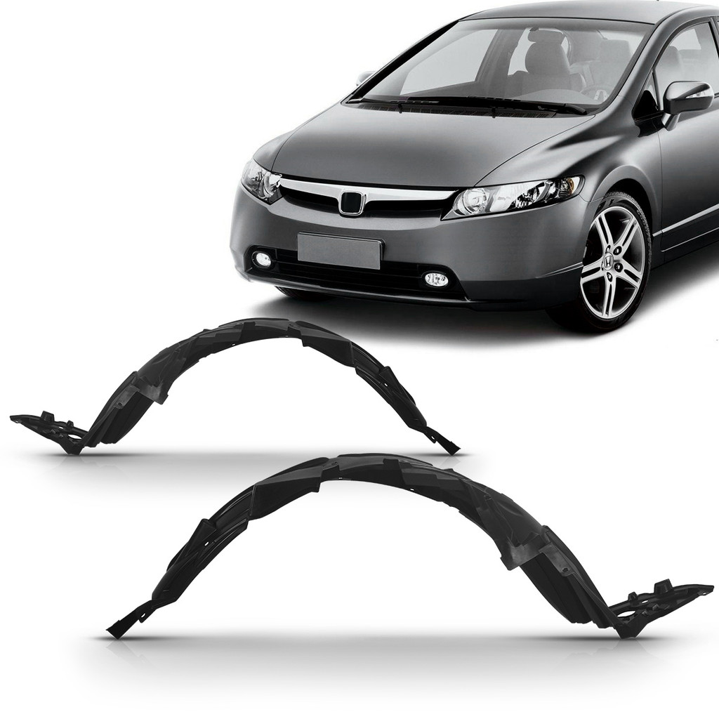 Parabarro Civic 2007 2008 2009 2010 2011 em Oferta na Shopee