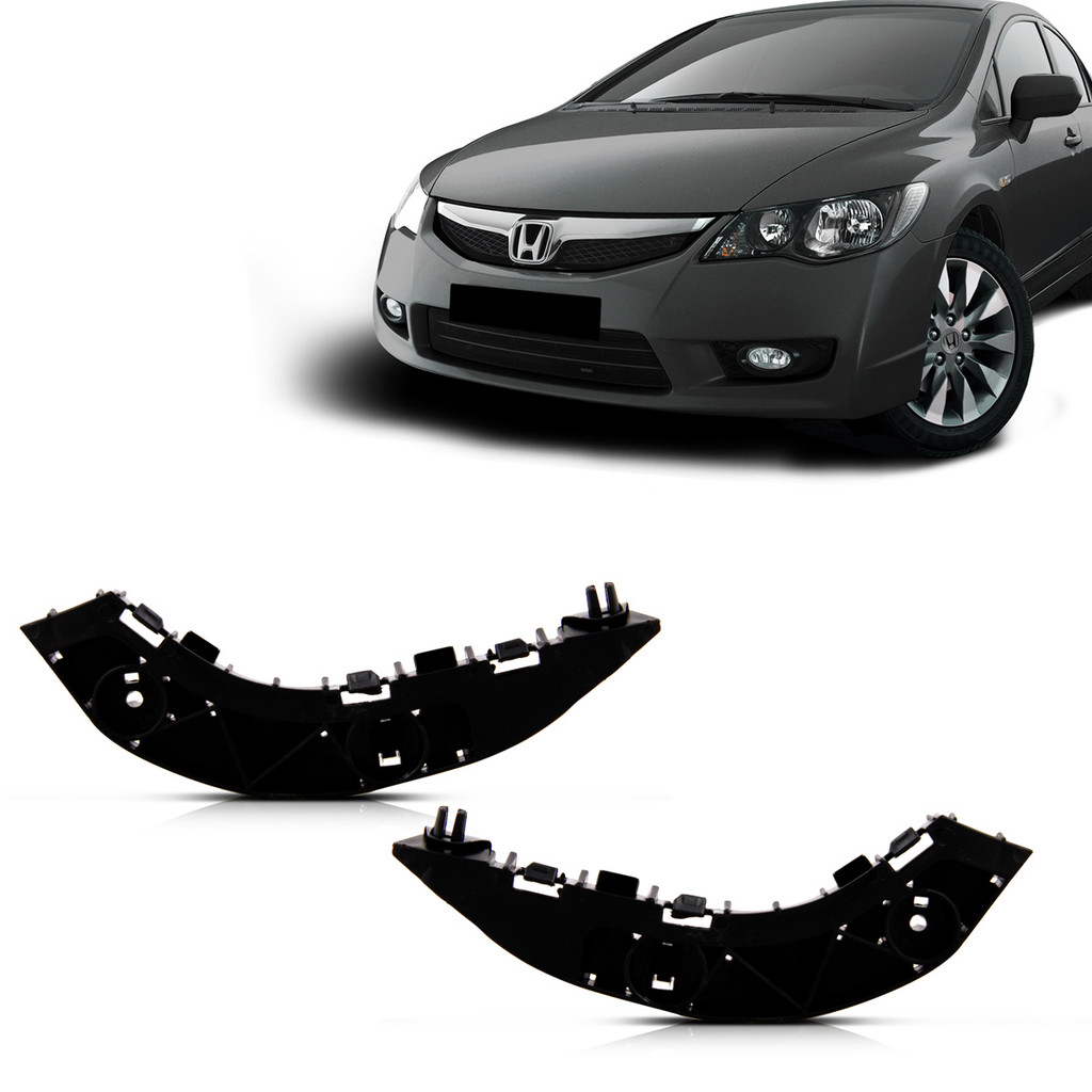 Suporte Guia Parachoque Dianteiro Civic 2008 2009 2010 2011