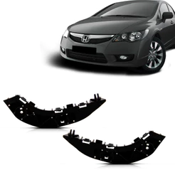 Suporte Guia Parachoque Dianteiro Civic 2008 2009 2010 2011