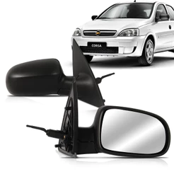 Retrovisor Corsa Montana 2003 2004 2005 2006 2007 2008 2009 2010 2011 2012 Controle Interno