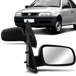 Retrovisor Gol 99 2000 2001 Controle Manual 2 Portas