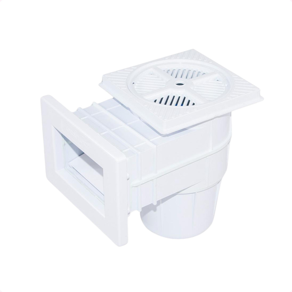 Skimmer Boca Pequena Para Piscinas De Vinil Fibra Alvenaria