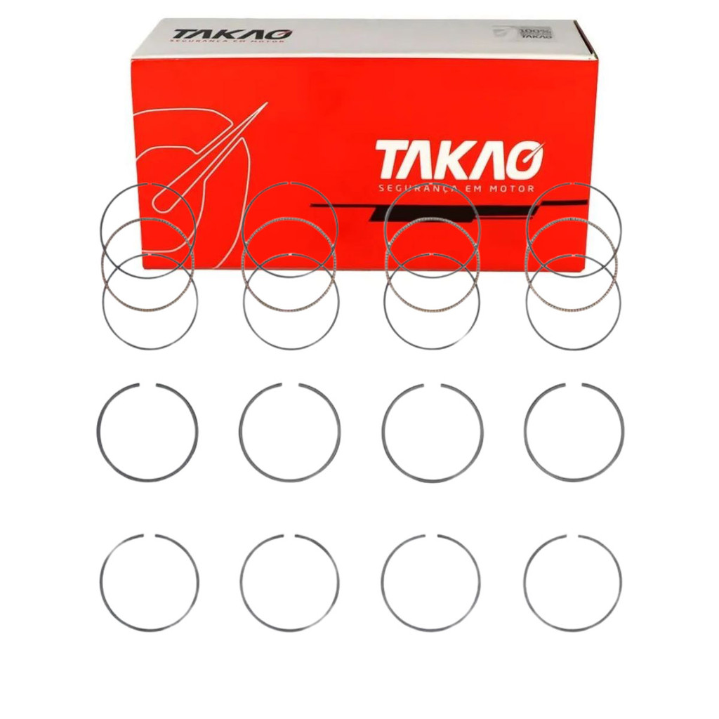 Anel Para Pistão 050 (Jg) A4 1.8 20V 1996 A 1999 / A3 1.8 20V 1996 A 1999 / A4 1.8 20V 2000 A 2002