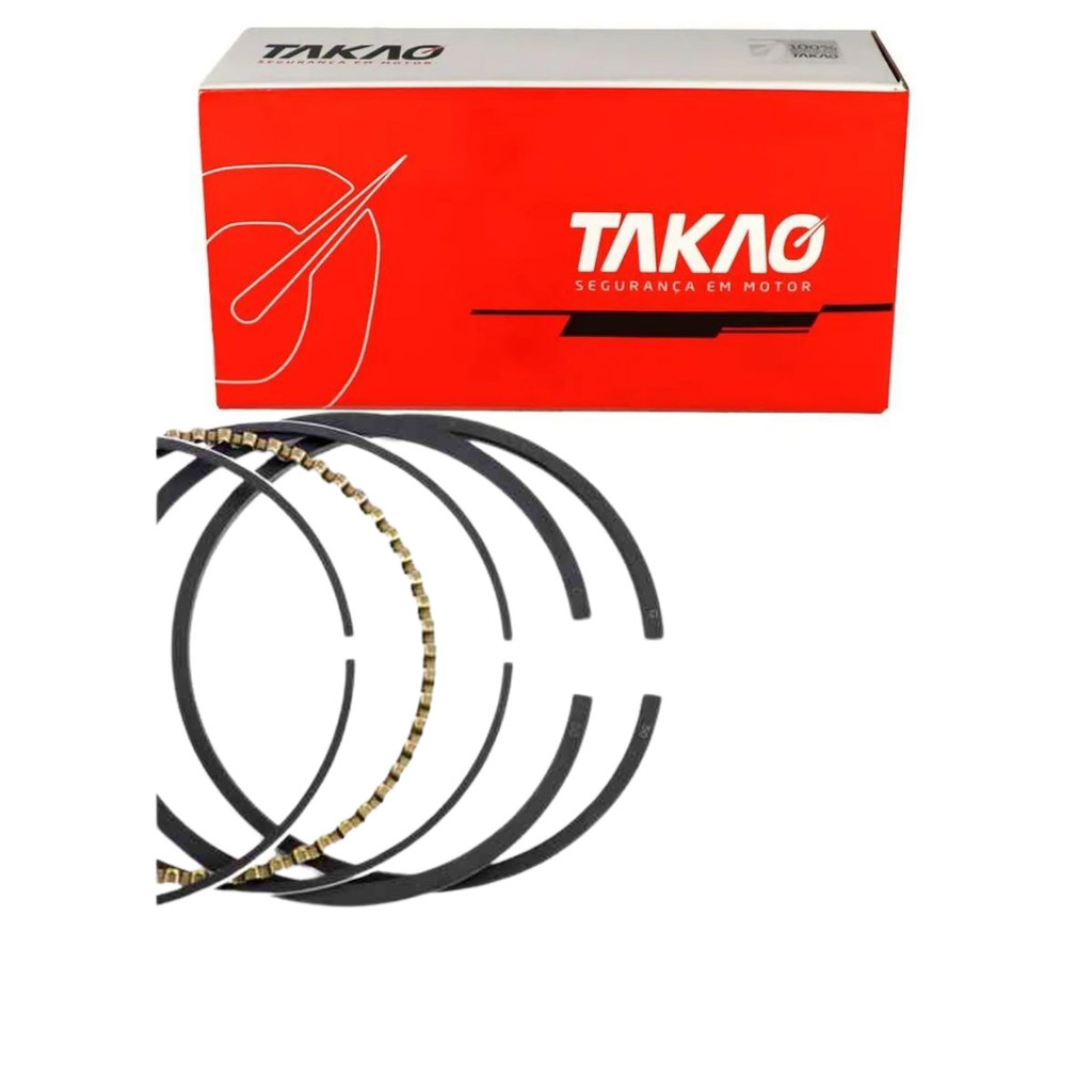 Anel Para Pistão 050 (Jg) Dakota 5.2 16V 1996 A 2000 / Ram1500 5.2 16V 1994 A 1999 / Durango 5.2 16V 1994 A 1999
