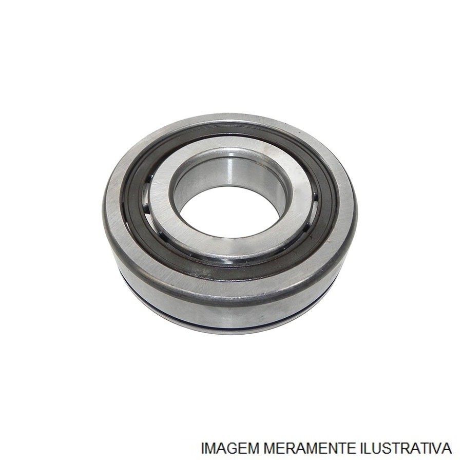 ROLAMENTO QJ308  6308 EIXO ENTALHADO FORD F1000 E F4000 6308ZNR FAG