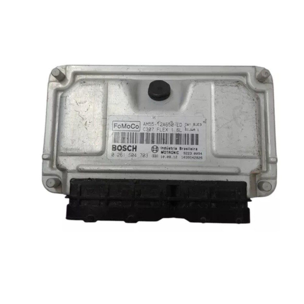 Módulo Injeção Ford Focus 1.6 2012 Am55-12a650-ed 0261s04703