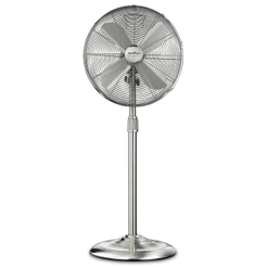 Ventilador de Coluna 4 Pás Grade 45cm Super Turbo 40 Inox BVT452 Britânia