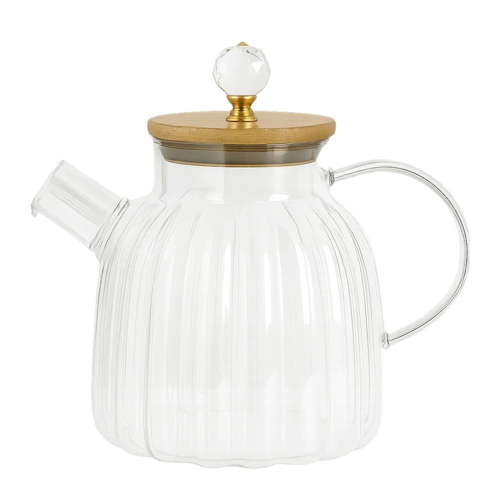 Pot Vidro Tampa Bambu: Onde Comprar | BuscaProdutos