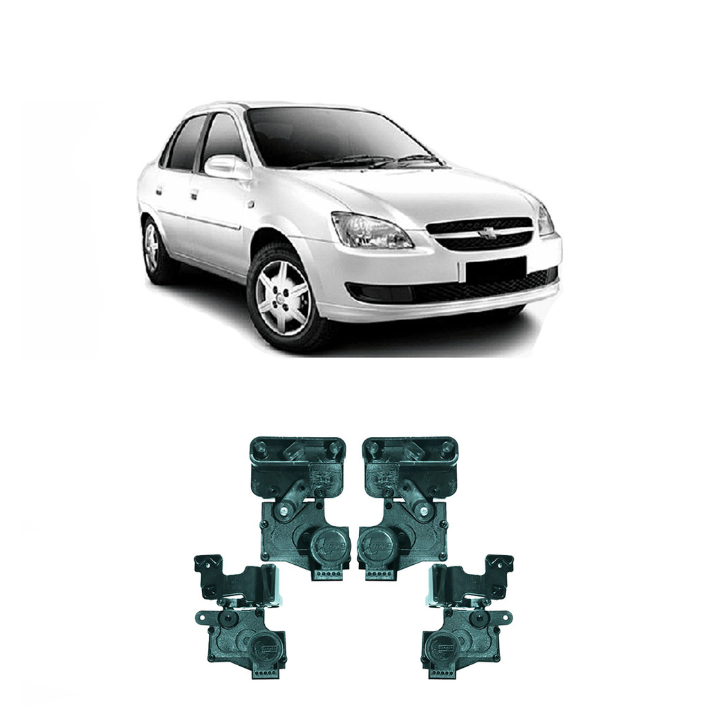 Kit Trava Elétrica Chevrolet Corsa e Corsa Classic 4 Portas Tragial