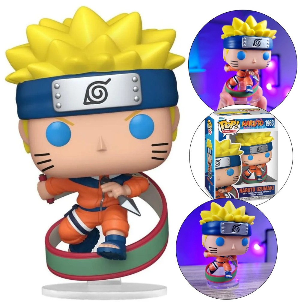 Naruto Boneco Funko Pop Colecionavel Anime Naruto Uzumaki