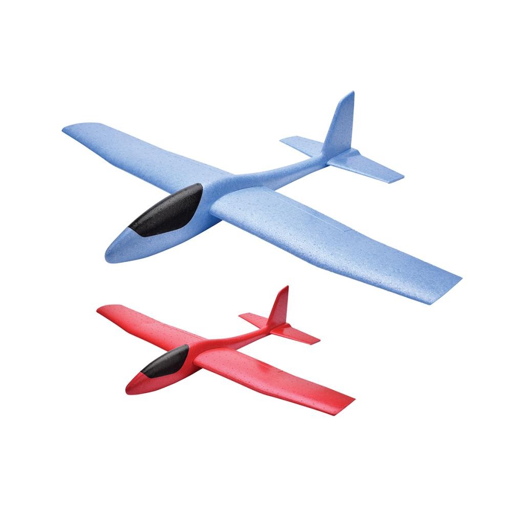 Brinquedo Infantil Avião Planador Voo Leve Super Sortido Dm Toys Diversão Ao Ar Livre Criativa Interativa