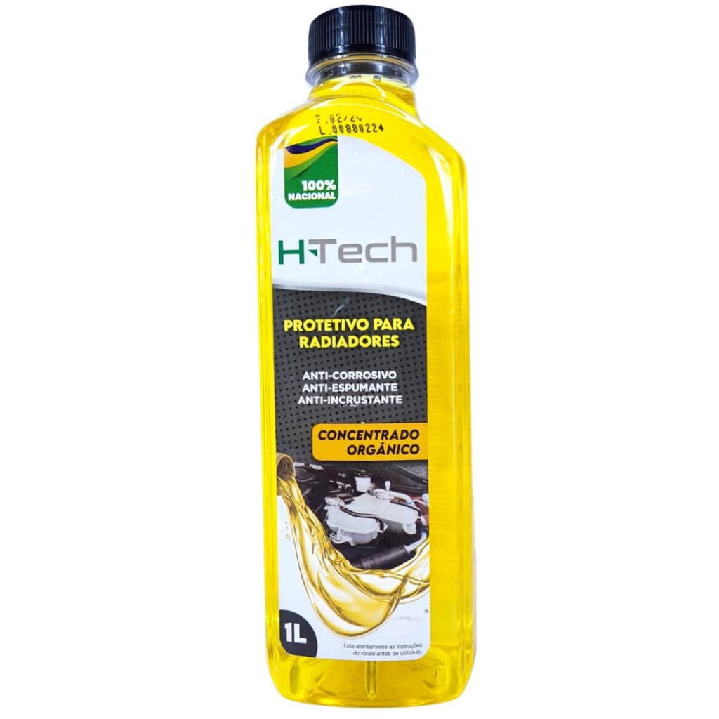 HT-11020 - Aditivo Radiador Amarelo Concentrado Hitech - 1 Litro em Oferta na Shopee