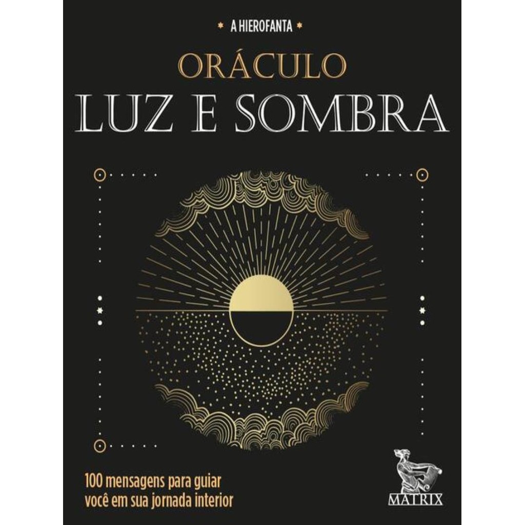 Livro - Oraculo Luz E Sombra