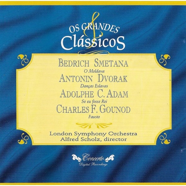 CD Varios O Moldava / Danças Eslavas / Se Eu Fosse Rei / Fausto