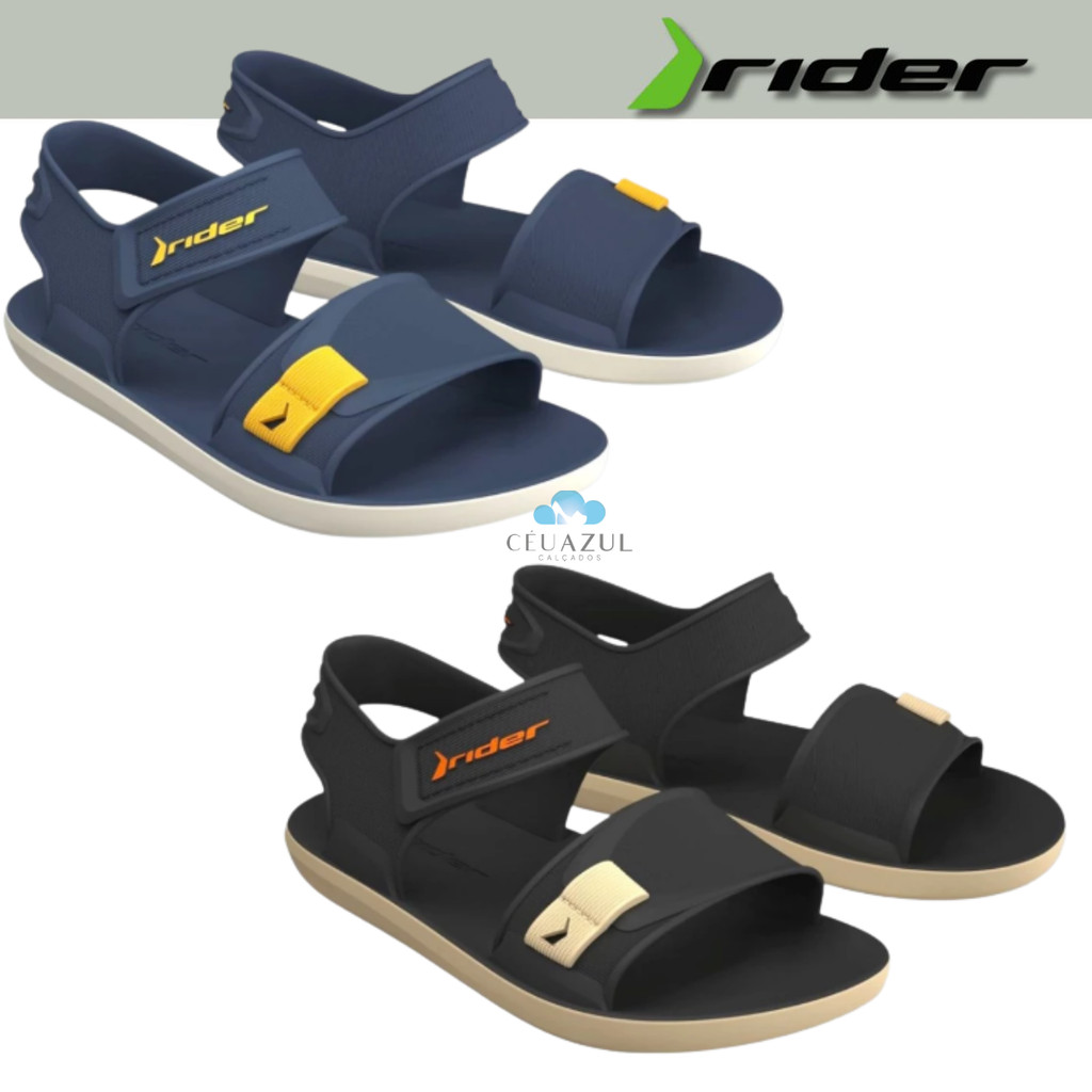 Sandália Papete Infantil Masculino Rider Kick Confortável em Oferta na Shopee