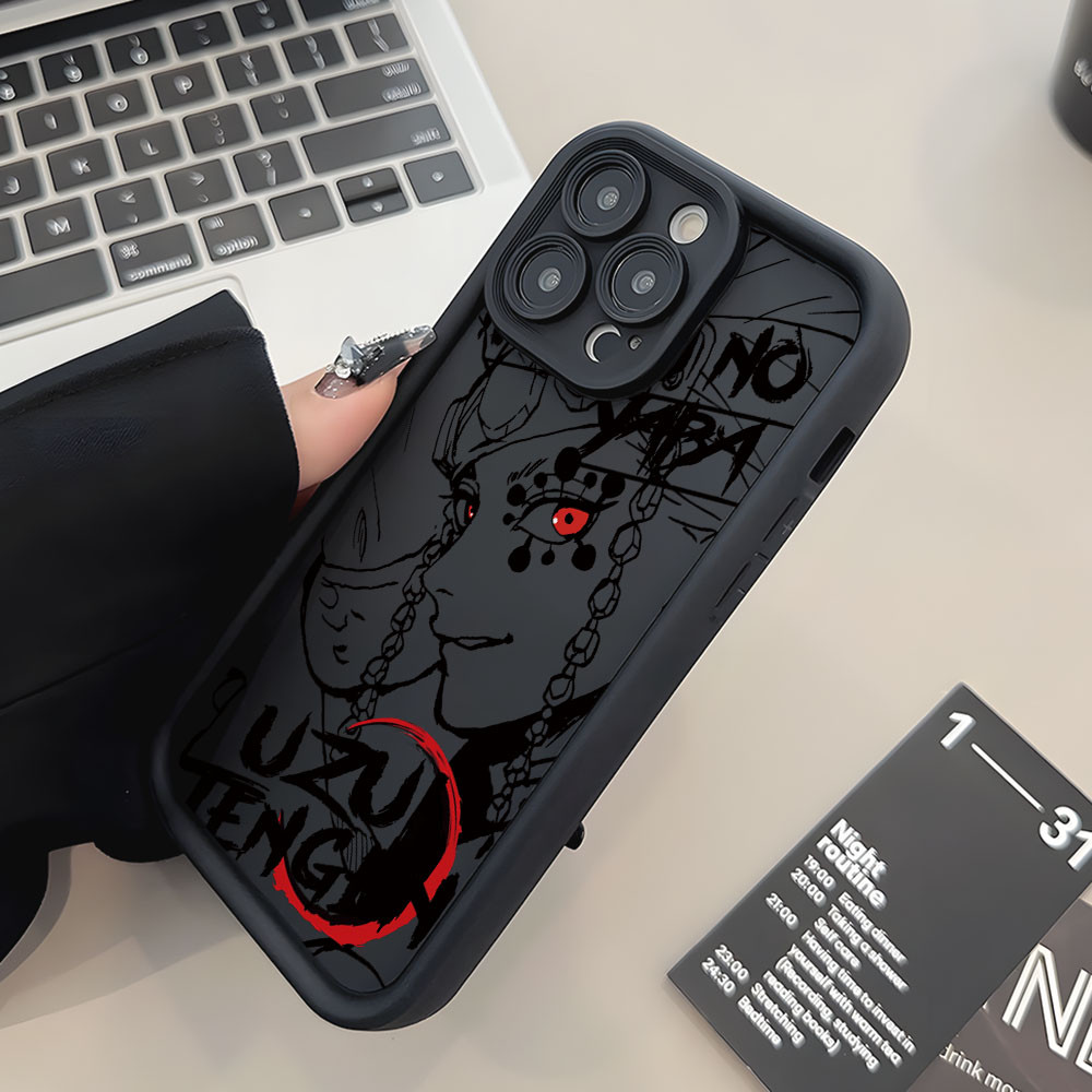 Capa Demon Slayer Uzui Tengen Para Samsung Galaxy A73 A56 A55 A54 A53 A52 A36 A35 A34 A33 A32 A26 A17 A16 A15 A07 A06 A0