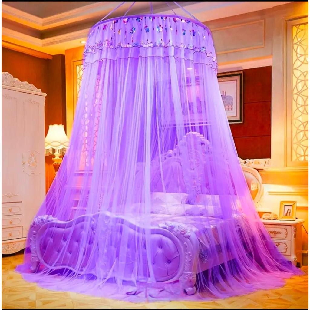 Mosquiteiro Teto Casal Gigante Box queen King Com Abertura 14M