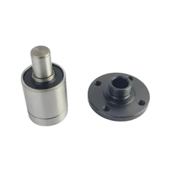 Rolamento E Flange Tampa Distribuição Sprinter 2.5 Maxion
