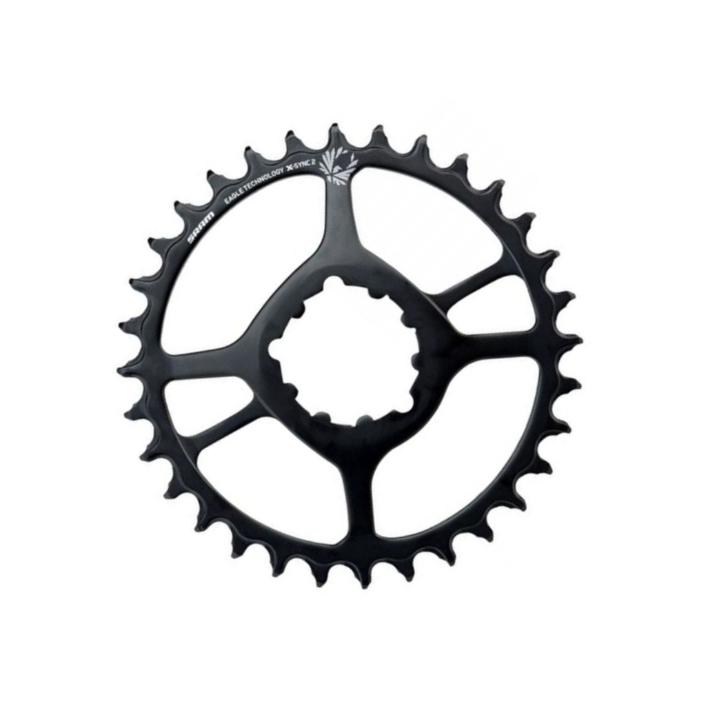 Coroa Sram Nx Eagle Direct Mount 34T 3Mm Offset Preta